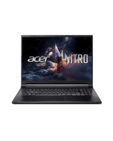 Ноутбук Acer Nitro V 16S AI ANV16S-41-R570 AMD Ryzen 7 260/32Gb/SSD1Tb/RTX5060 8Gb (85W)/16"/IPS/WQXGA/2560x1600/180Hz/NoOS/Blac