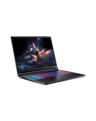 Ноутбук Acer Nitro V 16S AI ANV16S-41-R570 AMD Ryzen 7 260/32Gb/SSD1Tb/RTX5060 8Gb (85W)/16"/IPS/WQXGA/2560x1600/180Hz/NoOS/Blac