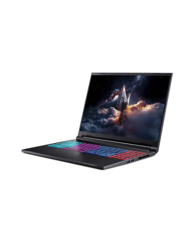Ноутбук Acer Nitro V 16S AI ANV16S-41-R570 AMD Ryzen 7 260/32Gb/SSD1Tb/RTX5060 8Gb (85W)/16"/IPS/WQXGA/2560x1600/180Hz/NoOS/Blac