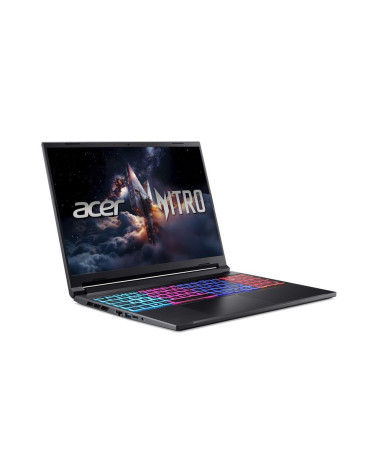 Ноутбук Acer Nitro V 16S AI ANV16S-41-R570 AMD Ryzen 7 260/32Gb/SSD1Tb/RTX5060 8Gb (85W)/16"/IPS/WQXGA/2560x1600/180Hz/NoOS/Blac