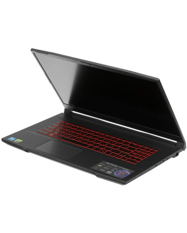 Ноутбук MSI Katana 17 B13UCR-1612XRU Intel Core i5-13420H/16Gb/SSD1Tb/RTX3050 4Gb (75W)/17.3"/IPS/FHD/1920x1080/144Hz/NoOS/Black