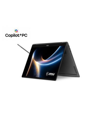 Ноутбук MSI Prestige 16 Flip AI+ C3MTG-028RU Intel Core Ultra 9 386H/32Gb/SSD2Tb/16"/OLED/2.8K/2880x1800/120Hz/Touch/Win11Pro/Pl