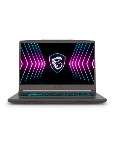 Ноутбук MSI Thin 15 B2RVE-3451XRU Intel Core 7 240H/16Gb/SSD512Gb/RTX4050 6Gb (45W)/15.6"/IPS/FHD/1920x1080/144Hz/NoOS/Cosmos Gr