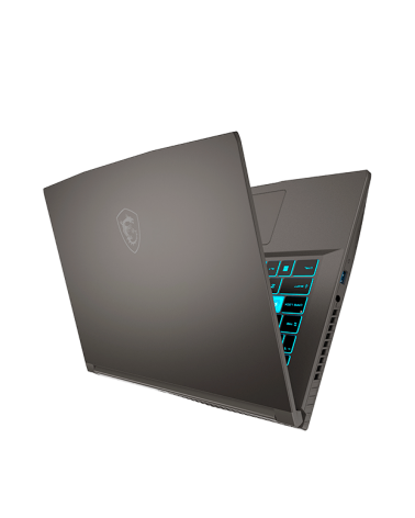 Ноутбук MSI Thin 15 B2RVE-3451XRU Intel Core 7 240H/16Gb/SSD512Gb/RTX4050 6Gb (45W)/15.6"/IPS/FHD/1920x1080/144Hz/NoOS/Cosmos Gr