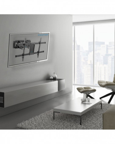 KROMAX CORBEL-8 Настенный кронштейн для LED/LCD телевизоров GREY TITAN