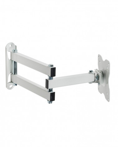 Kromax DIX-15 white кронштейн на стену для ТВ 15"-28"