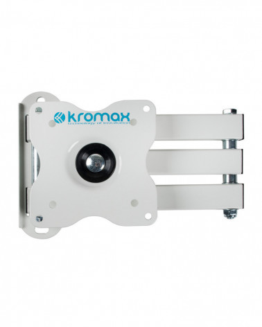 Kromax DIX-15 white кронштейн на стену для ТВ 15"-28"