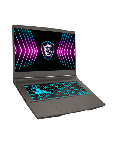 Ноутбук MSI Thin 15 B2RVE-3450XRU Intel Core 5 210H/16Gb/SSD512Gb/RTX4050 6Gb (45W)/15.6"/IPS/FHD/1920x1080/144Hz/NoOS/Cosmos Gr