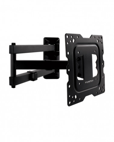 KROMAX DIX-18 BLACK Настенный кронштейн для LED/LCD телевизоров