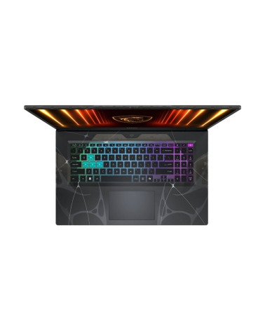 Ноутбук MSI Cyborg 17 B2RWEKG-280XRU Intel Core 5 210H/16Gb/SSD1Tb/RTX5050 8Gb (45W)/17.3"/IPS/FHD/1920x1080/144Hz/NoOS/Transluc