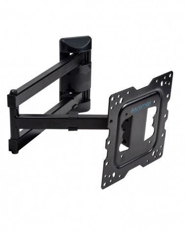 KROMAX DIX-18 BLACK Настенный кронштейн для LED/LCD телевизоров