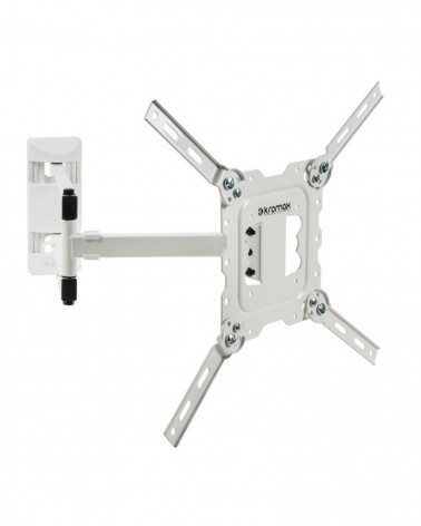 KROMAX DIX-18W WHITE Настенный кронштейн для LED/LCD телевизоров