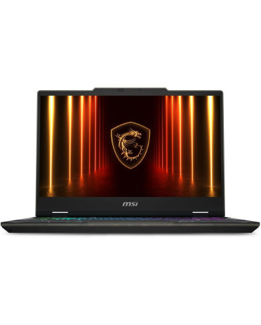 Ноутбук MSI Cyborg 15 B2RWFKG-1046XRU Intel Core 5 210H/16Gb/SSD1Tb/RTX5060 8Gb (55W)/15.6"/IPS/FHD/1920x1080/144Hz/NoOS/Translu