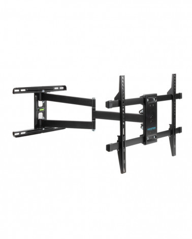 Kromax DIX-20 черный кронштейн на стену для ТВ 22"-65"