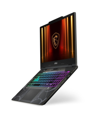 Ноутбук MSI Cyborg 15 B2RWFKG-1046XRU Intel Core 5 210H/16Gb/SSD1Tb/RTX5060 8Gb (55W)/15.6"/IPS/FHD/1920x1080/144Hz/NoOS/Translu