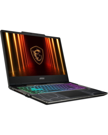 Ноутбук MSI Cyborg 15 B2RWFKG-1046XRU Intel Core 5 210H/16Gb/SSD1Tb/RTX5060 8Gb (55W)/15.6"/IPS/FHD/1920x1080/144Hz/NoOS/Translu