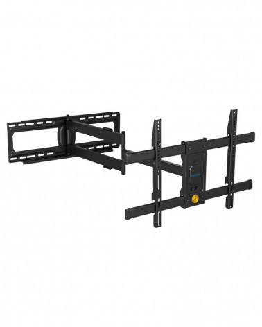 KROMAX DIX-30 BLACK настенный кронштейн для LED/LCD телевизоров 32"-65"