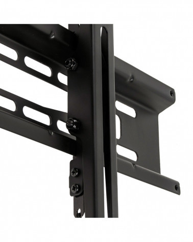 KROMAX FLAT-2 BLACK настенный кронштейн для ТВ 40-65"
