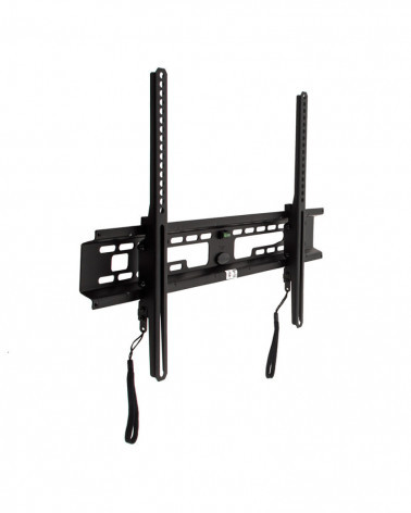 KROMAX FLAT-2 BLACK настенный кронштейн для ТВ 40-65"