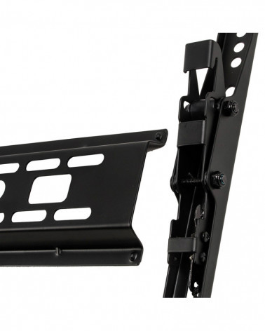 KROMAX FLAT-2 BLACK настенный кронштейн для ТВ 40-65"