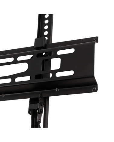 KROMAX FLAT-2 BLACK настенный кронштейн для ТВ 40-65"