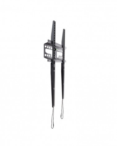 Kromax FLAT-3 black кронштейн на стену для ТВ 22"-65"