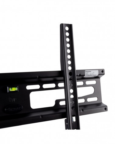 Kromax FLAT-3 black кронштейн на стену для ТВ 22"-65"