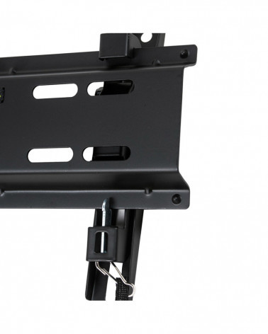 KROMAX FLAT-6 BLACK настенный кронштейн для ТВ 15"-47"