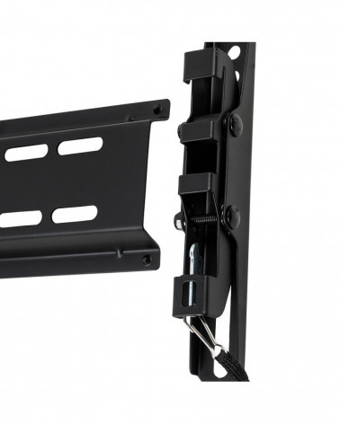 KROMAX FLAT-6 BLACK настенный кронштейн для ТВ 15"-47"