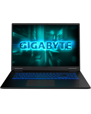 Ноутбук Gigabyte Gaming A18 GA83H AMD Ryzen AI 7 260/16Gb/SSD1Tb/RTX5050 8Gb (85W)/18"/IPS/WQXGA/2560x1600/165Hz/NoOS/Black/2.8k