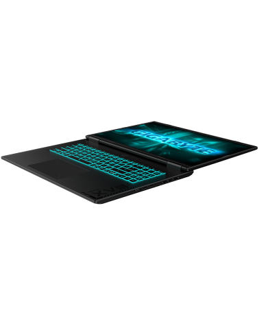 Ноутбук Gigabyte Gaming A18 GA83H AMD Ryzen AI 7 260/16Gb/SSD1Tb/RTX5050 8Gb (85W)/18"/IPS/WQXGA/2560x1600/165Hz/NoOS/Black/2.8k