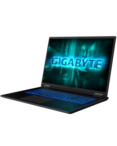 Ноутбук Gigabyte Gaming A18 GA83H AMD Ryzen AI 7 260/16Gb/SSD512Gb/RTX5060 8Gb (85W)/18"/IPS/WQXGA/2560x1600/165Hz/NoOS/Black/2.