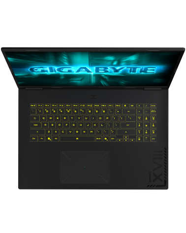 Ноутбук Gigabyte Gaming A18 GA83H AMD Ryzen AI 7 260/16Gb/SSD512Gb/RTX5060 8Gb (85W)/18"/IPS/WQXGA/2560x1600/165Hz/NoOS/Black/2.