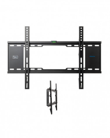 Kromax IDEAL-101 черный кронштейн на стену для ТВ 32"-90"
