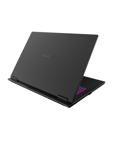 Ноутбук Gigabyte Gaming A18 GA83H AMD Ryzen AI 7 260/16Gb/SSD512Gb/RTX5060 8Gb (85W)/18"/IPS/WQXGA/2560x1600/165Hz/NoOS/Black/2.