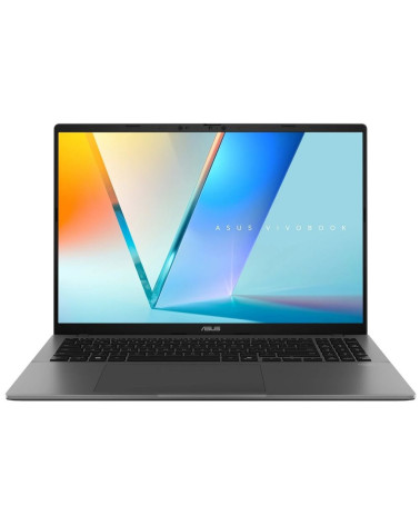 Ноутбук ASUS Vivobook S16 S3607VA Intel Core 5 210H/16Gb/512Gb/16"/IPS /WUXGA/1920x1200/60Hz/NoOS/Grey/1.7kg (90NB1672-M00CJ0)