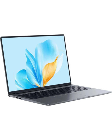 Ноутбук HONOR MagicBook X16 Intel Core Ultra 5 125H/16Gb/SSD1Tb/16"/IPS/WUXGA/1920x1200/60Hz/NoOS/Grey/1.75kg (5301ARGN)