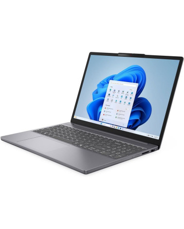 Ноутбук Lenovo IdeaPad Slim 3 15IRH10 Intel Core i5-13420H/16Gb/SSD512Gb/15.3"/IPS/WUXGA/1920x1200/60Hz/NoOS/Luna Grey/1.59kg (8