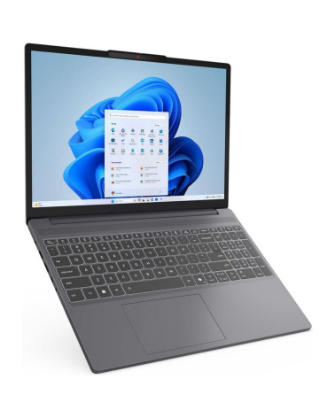 Ноутбук Lenovo IdeaPad Slim 3 15IRH10 Intel Core i5-13420H/16Gb/SSD512Gb/15.3"/IPS/WUXGA/1920x1200/60Hz/NoOS/Luna Grey/1.59kg (8