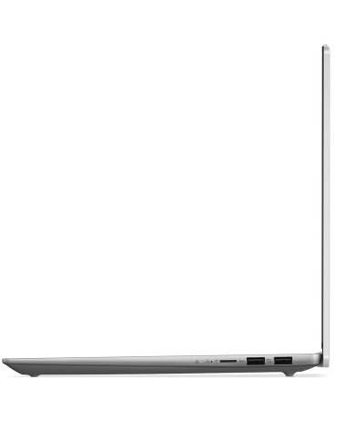 Ноутбук Lenovo IdeaPad Slim 5 16IMH9 Intel Core Ultra 5 125H/16Gb/SSD512Gb/16"/IPS/WUXGA/1920x1200/60Hz/NoOS/Cloud Grey/1.82kg (