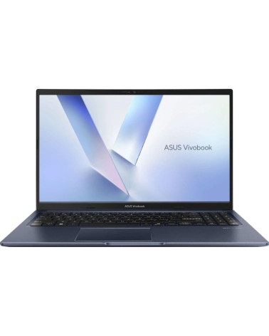 Ноутбук ASUS Vivobook 15 M1502NAQ-BQ067 AMD Ryzen 5 150/16Gb/SSD512Gb/15.6"/IPS/FHD/1920x1080/60Hz/NoOS/Blue/1.7kg (90NB1841-M00