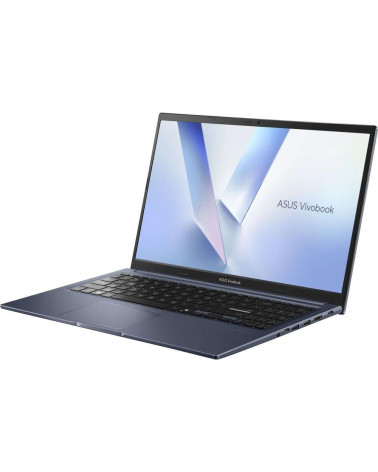 Ноутбук ASUS Vivobook 15 M1502NAQ-BQ067 AMD Ryzen 5 150/16Gb/SSD512Gb/15.6"/IPS/FHD/1920x1080/60Hz/NoOS/Blue/1.7kg (90NB1841-M00