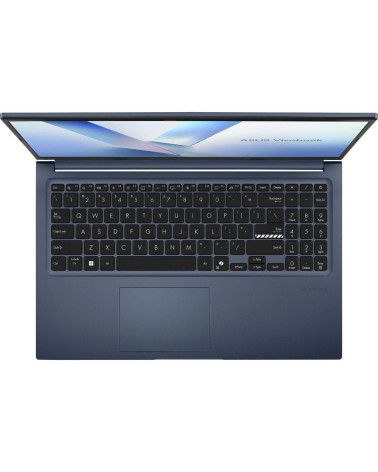 Ноутбук ASUS Vivobook 15 M1502NAQ-BQ067 AMD Ryzen 5 150/16Gb/SSD512Gb/15.6"/IPS/FHD/1920x1080/60Hz/NoOS/Blue/1.7kg (90NB1841-M00