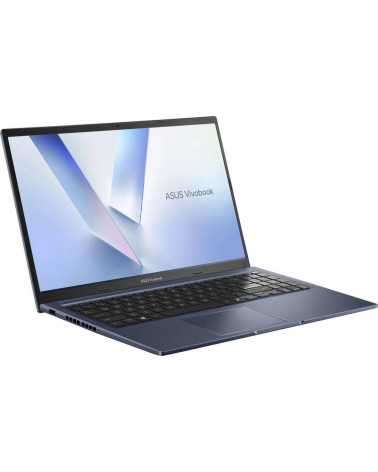 Ноутбук ASUS Vivobook 15 M1502NAQ-BQ067 AMD Ryzen 5 150/16Gb/SSD512Gb/15.6"/IPS/FHD/1920x1080/60Hz/NoOS/Blue/1.7kg (90NB1841-M00