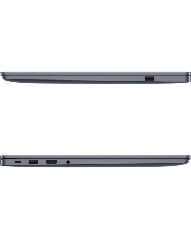 Ноутбук Huawei MateBook D14 Intel Core i5-13420H/16Gb/SSD1Tb/14"/IPS/WUXGA/1920x1200/60Hz/NoOS/Space Grey/1.39kg (53014MUB)