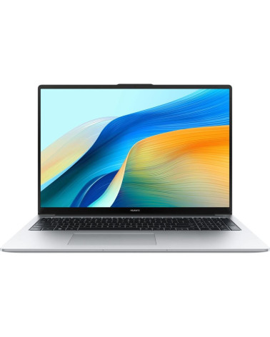 Ноутбук Huawei MateBook D16 Intel Core i5-13420H/16Gb/SSD1Tb/16"/IPS/WUXGA/1920x1200/60Hz/NoOS/Mystic Silver/1.68kg (53014MUA)