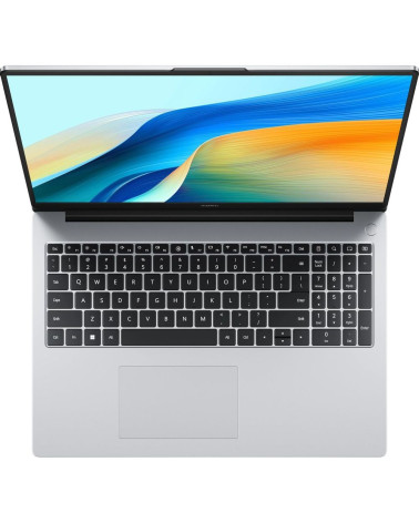Ноутбук Huawei MateBook D16 Intel Core i5-13420H/16Gb/SSD1Tb/16"/IPS/WUXGA/1920x1200/60Hz/NoOS/Mystic Silver/1.68kg (53014MUA)