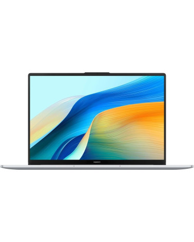 Ноутбук Huawei MateBook D16 Intel Core i5-13420H/16Gb/SSD1Tb/16"/IPS/WUXGA/1920x1200/60Hz/NoOS/Mystic Silver/1.68kg (53014MUA)