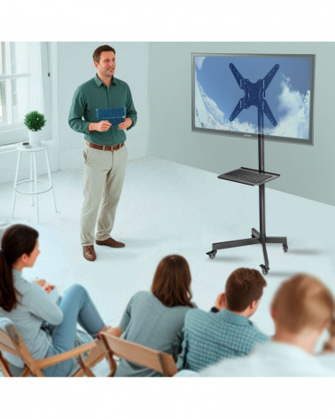 KROMAX OMEGA-16 мобильная стойка для ТВ 26"-60"