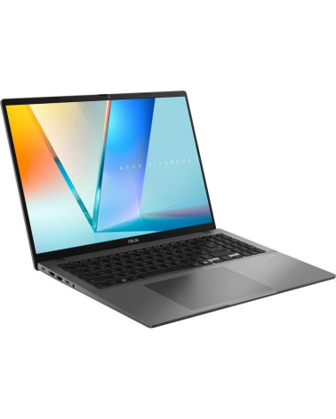 Ноутбук ASUS Vivobook S16 M3607HA-RP244 AMD Ryzen 7 260/32Gb/SSD512Gb/16"/IPS/WUXGA/1920x1200/60Hz/NoOS/Matte Gray/1.7kg (90NB16